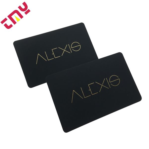 Professional Custom Design Soft Touch Business Card With Box Packaging