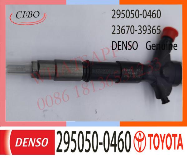 295050-0460 DENSO Motor Diesel Injetor de Combustível 295050-0460 Para Toyota Hilux 1KD-FTV 23670-30400, 23670-39365