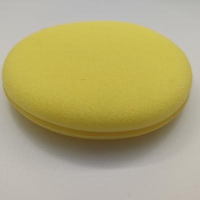 Dual-Sided Honeycomb Car Polishing Sponge Scratch-Free Microfiber