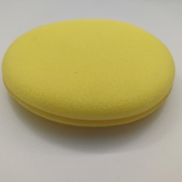 Dual-Sided Honeycomb Car Polishing Sponge Scratch-Free Microfiber