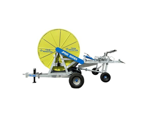 Agricultural Reel Sprinkler Irrigation System 14-34 m3/h For Watering