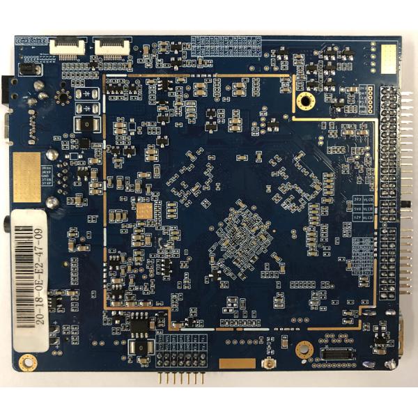 RK3399 врезало материнскую плату андроида OEM доски системы с интерфейсом EDP BT4.0 WiFi LVDS