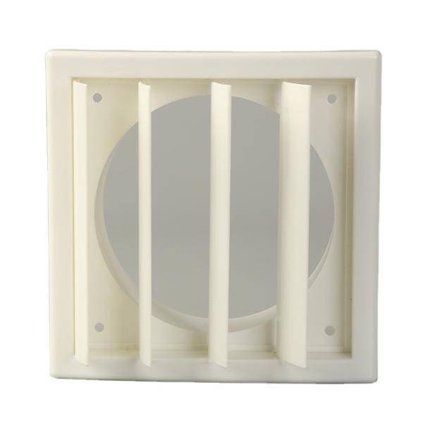 15. Mechanical Life 3 Years White Plastic Ventilation Grilles for Air Supply System