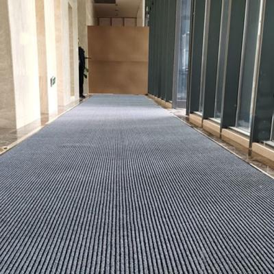 A entrada comercial do restaurante atapeta Rib Floor Mat 120x1800cm