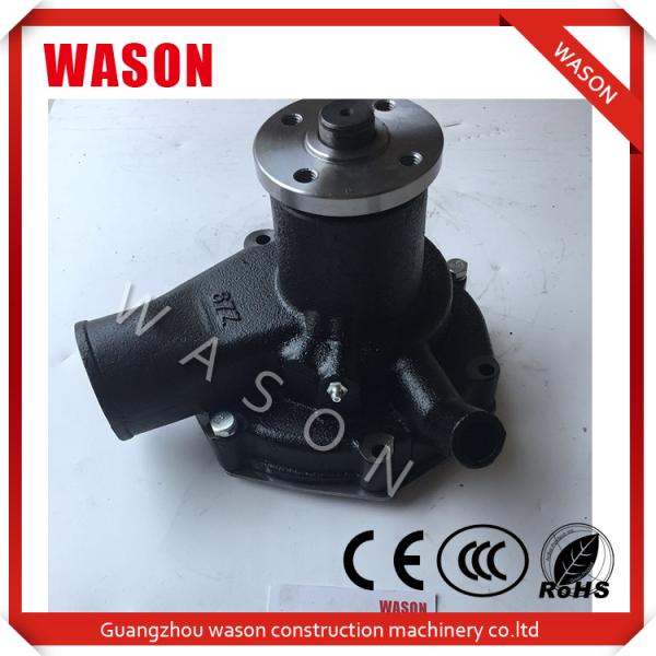 ME995053 Kobelco Spare Parts Water Pump For Engine 6D16 Black Silver