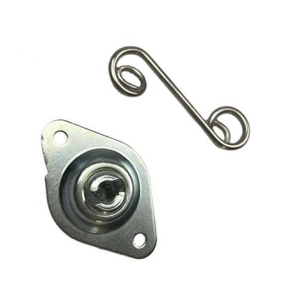 Universal Self Ejecting Quarter Turn Dzus Stud Steel 7/16 * .500 Silver for Universal Compatibility Universal OE NO