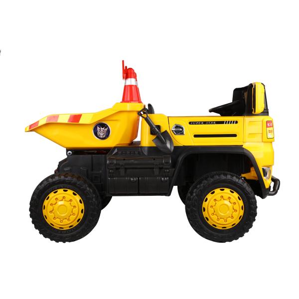 Коробка Размер 136*76.5*53 Многофункциональная детская дистанционное управление Строительство Грузовик Автомобили Игрушка