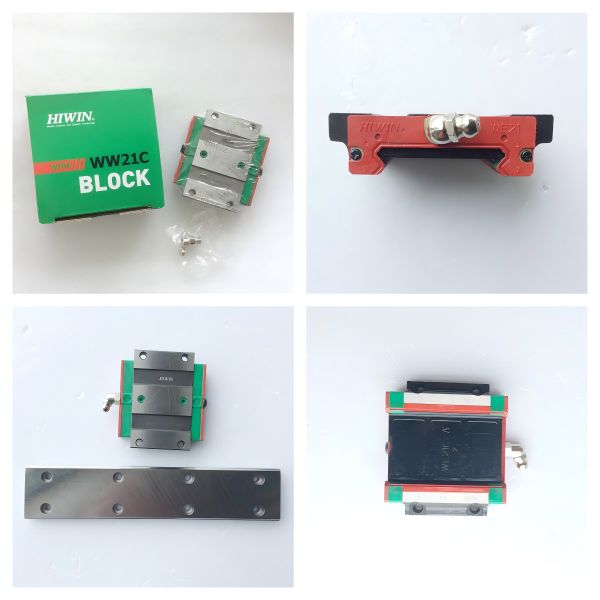 WEW35CC HIWIN Linear Guide 4000mm Length For High Speed Transportation Equipment