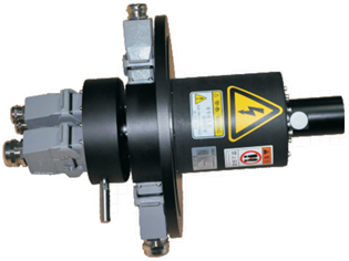 IP65 Wind Turbine Slip Ring Lightweight Easy Install With Standard Flanges