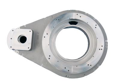 Textile Industry Knitting Machine Spare Parts Aluminum Sand Casting base 25kg
