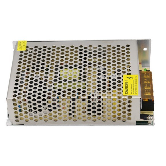 Silver C-Power 12V 5A 5V 10A 60W 50W Switching Power Supply for Versatile Applications