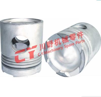 6620 - 31 - 2110 4932720 pistão do jogo NH220 do forro do cilindro do motor para CUMMINS