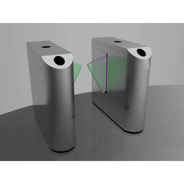 DC24V 20W Pedestrian Turnstile Gate , Automated Gate Systems 40 Persons / Min