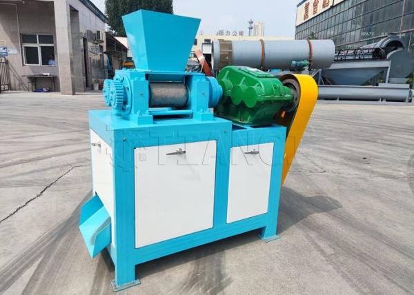 Bio Fertilizer Line Production Roller Granulator Machine Organic Fertilizer Production Plant