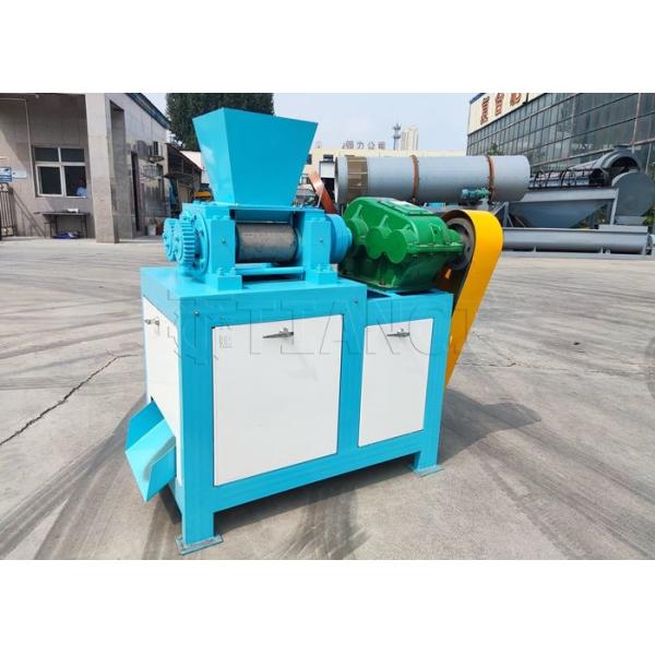 Chemical Powder Pellet Machine Granulators NPK Compound Fertilizer Granule Making Machine Double Roller Press Granulator
