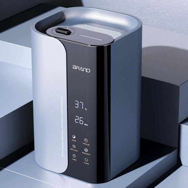 HOMEFISH Humidificador de la sala de control táctil para el hogar Diffusor de aceite esencial 300 ml/h