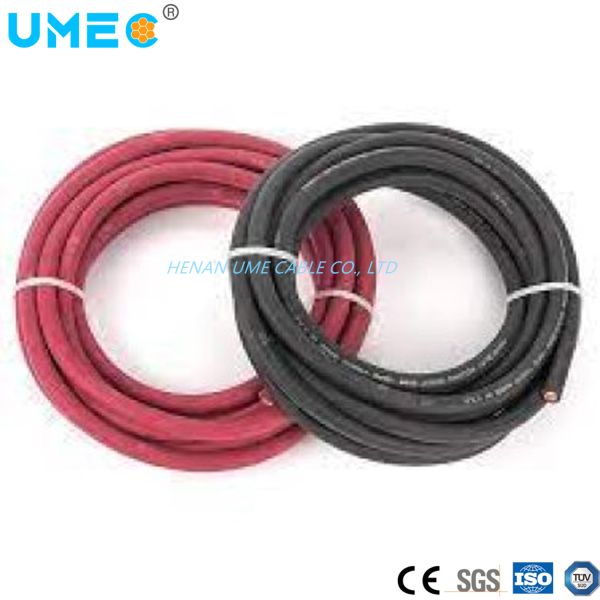Heavy Duty Industrial Flexible Welding Cable with Oxygen-Free Copper High Flexibility and Oil Resistance