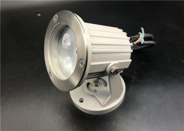 Outdoor 2000K 6 Watt LED Landscape Spotlights With RGB 3 In 1 Color