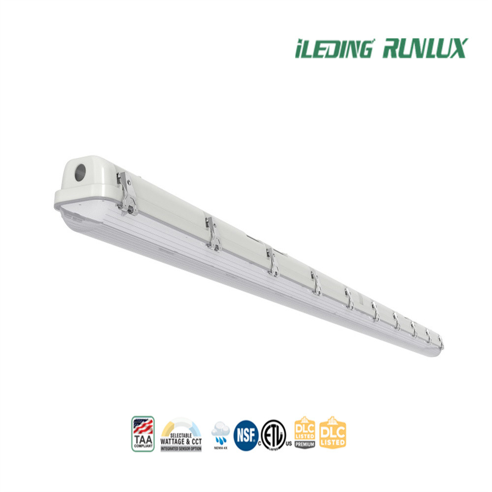 Energy-Saving and Dustproof LED Vapor Tight Light for Warehouse and Garage Lighting