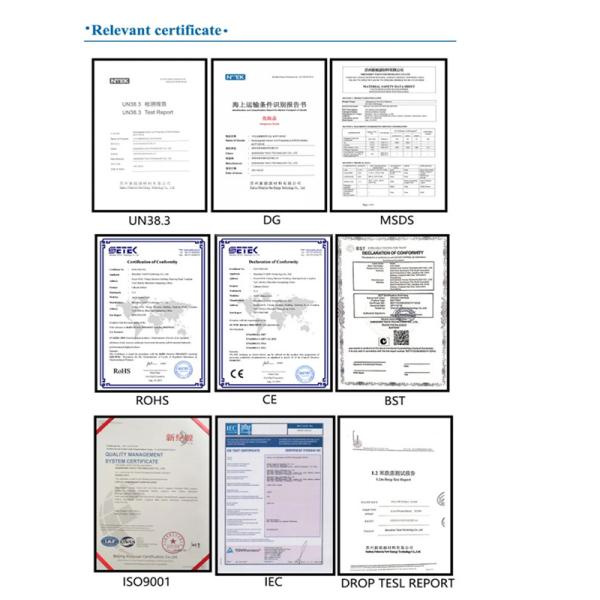 Flood OPzS Lead Acid Battery 2V 300ah Longlife  Low Self Discharge