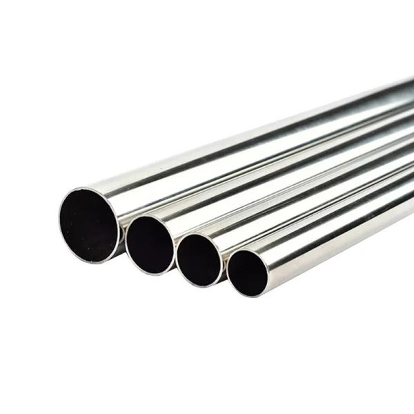 Bright Surface Stainless Steel Welded Pipe Grade 316Ti Stainless Steel Pipes
