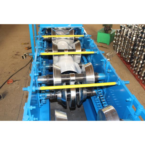 4kw 0.2mm Ridge Cap Roof Roll Forming Machine