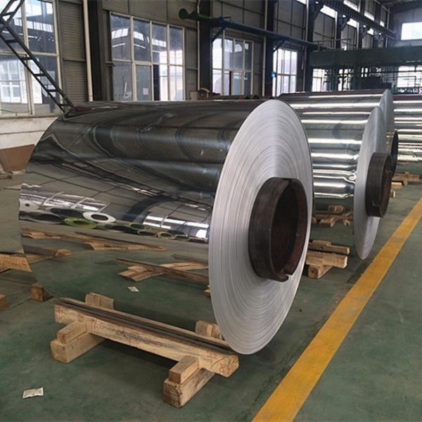 1000 3003 High Gloss Mirror Aluminum Sheet For Lighting Reflector Display Cabinet Elevator Decoration