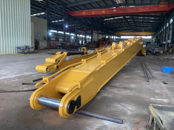 SANY305 Extended Long Reach Excavator Booms 24 Meters Q355B Material