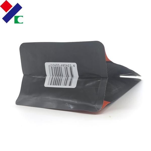 Aluminum Foil One Way Valve Coffee Packaging Bags 160 Microns