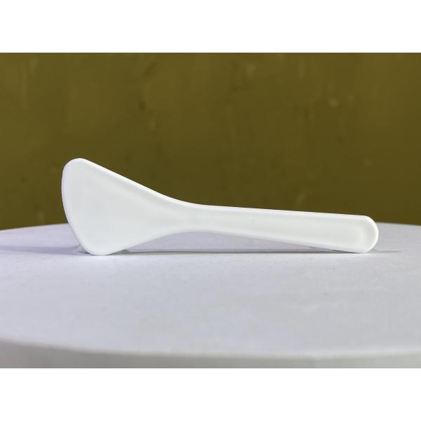 White Or Customized 82mm PP Spatula For Cosmetic Cream