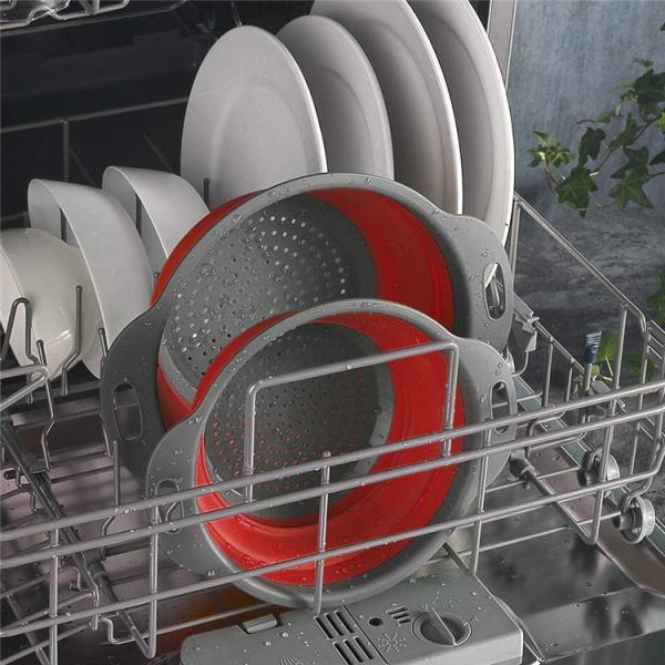 Water Filter Vegetable Strainer Multifunctional Basket for Green or Red Vegetables