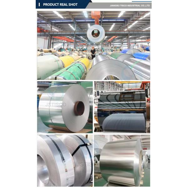 904L Stainless Steel Coil BA Hot Rolled Coil Hrc 1219mm