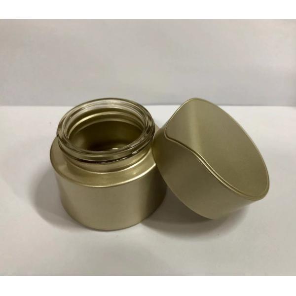 l'emballage de pot de 30g 50g/crème cogne/bouteille cosmétiques ronds faits sur commande de crème empaquetant l'OEM