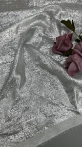 Éclairage en tissu de dentelle en treillis 100% polyester Tissu de dentelle en