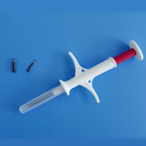 ZシリーズEOのガスと殺菌するImplantable動物IDのトランスポンダーのスポイト
