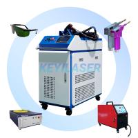 Qi lin a manipulé le soudeur For Metal Workpieces du laser 2000W
