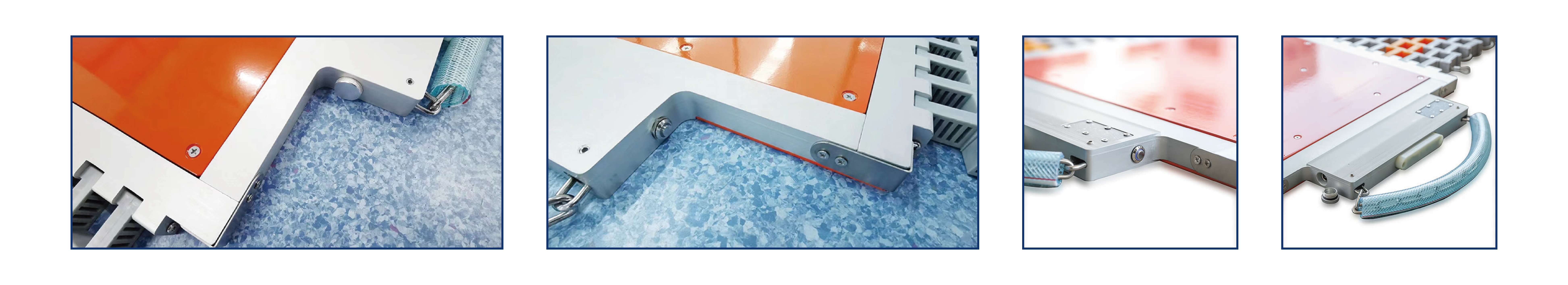Convenient 20 Ton Capacity Portable Truck Scale IP66 Mobile Truck Wheel Weighing Scale
