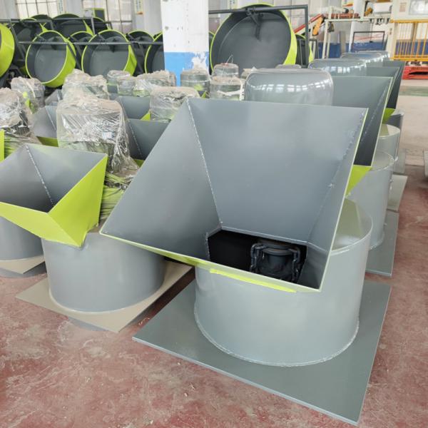 Customized 5-8 Tons/hour Cow Dung Fertilizer Making Garbage Chain Crusher