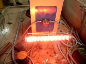 Three Phase 250KW Medium Frequency Induction Heat treatment machine for surface