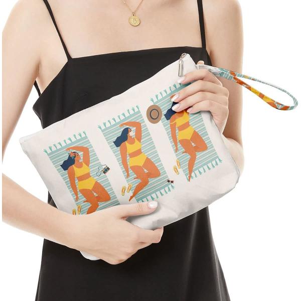 Shockproof Waterproof Large Capacity Travel Cosmetic Bag For Travel