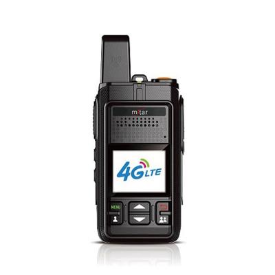 POC Long Distance Two Way Radio BQ-520 4G POC Alta fidelidade de saída de áudio PTT direitos de voz aplicação de preempção