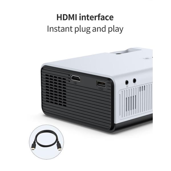 Portable Mini LED Video Home Theater Projectors Full HD 1080P Smart Movie Cinema Lcd Outdoor Projector 4k