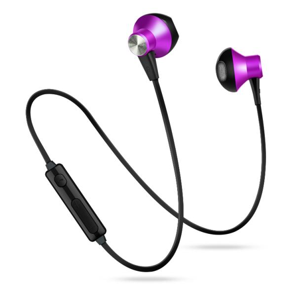 113db In Ear Headset Sport Stereo Earphone Powerful Sound IPX4 Waterproof With Mic
