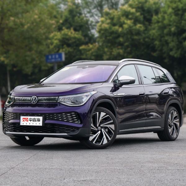 Crozz Volkswa Gen SUV ID.6X Hot selling electric vehicles Long range Fast delivery wholesale price 5-door 7-seat large space car