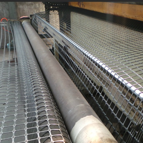 Heavy Duty Plastic Geogrid For Civil Engineering And Construction