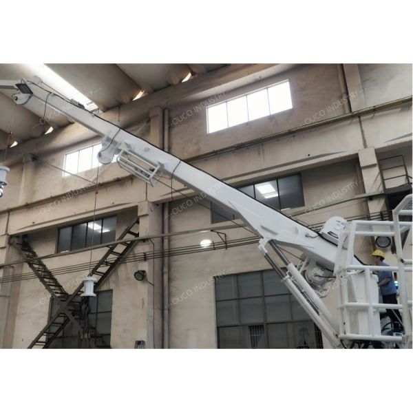 1.5T@10M Stiff Boom Anti-collision Crane