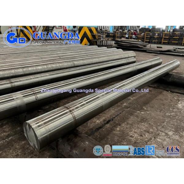 Nitronic50 Nitronic 60 Stainless Steel round Bar Rod Shaft Forgings Ring