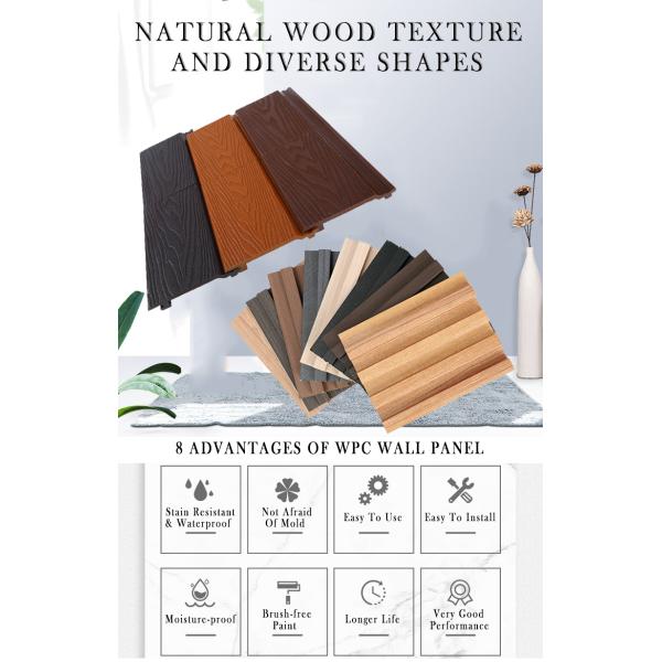 192*14/192*12.5/192*11/195*16/195*28/195*25 мм Стенные панели из ПВХ для внутреннего и внешнего использования