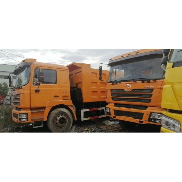 Подержанный HOWO 375 Дэмп-Трак 6*4 8*4 Дэмп-Трак с 8800*2570* 3450 ± 30 мм Размер