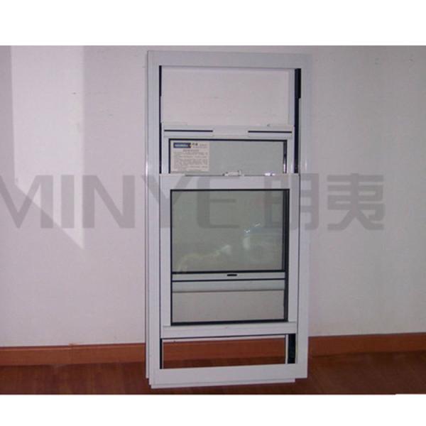 Vertical Opening Pattern Aluminum Up Down Sliding Window for Customized Size